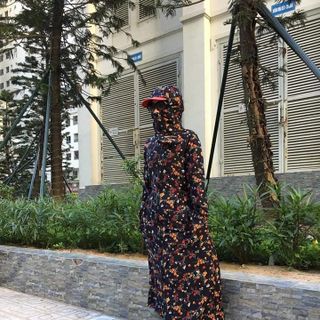 áo chống nắng dáng xòe