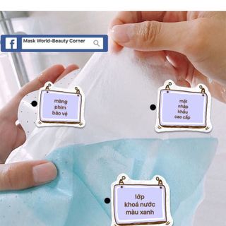 MẶT NẠ DÀNH CHO DA MỤN VÀ SAU MỤN RAY MASK GOLD