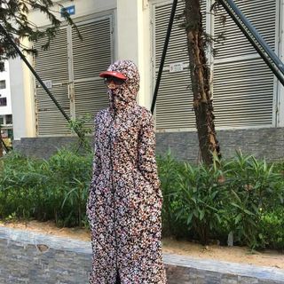 áo chống nắng dáng xòe