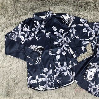 ÁO SƠ MI LỤA IN 3D 06