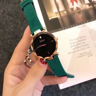 Đồng hồ dây da nữ