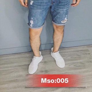 Quần Short Jean Nam