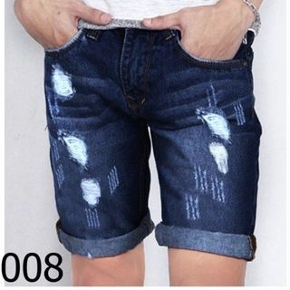 Quần Short Jean Nam