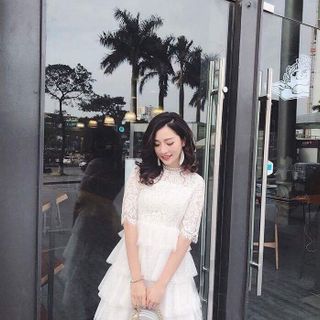 Đầm công chúa nhiều tầng