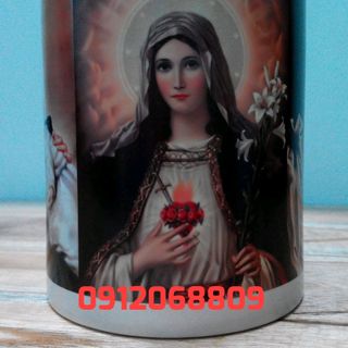 Ly sứ hiện hình khi dùng nước nóng