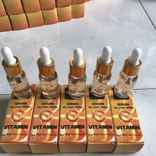 serum trắng da vitamin