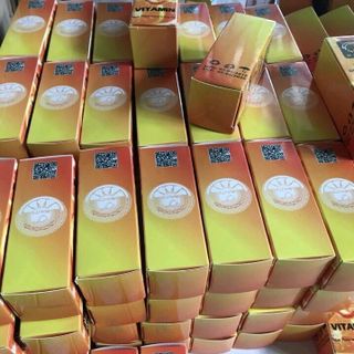 serum trắng da vitamin