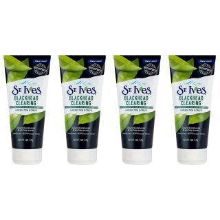 Sữa Rửa Mặt St Ives Blackhead Clearing Face Green Tea Scrub