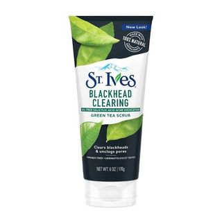 Sữa Rửa Mặt St Ives Blackhead Clearing Face Green Tea Scrub