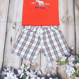 ĐỒ BỘ BÉ TRAI SIZE ĐẠI IN HÌNH