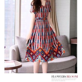 ĐẦM XOÈ HOẠ TIẾT 
ĐỘC ĐÁO