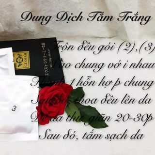 Tắm trắng VIP Guoyao Nhật Bản - Super Strong White Bath VIP Guoyao Japan