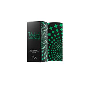 Kem nền kiểm át nhờn TIS Perfect Sebum Control Real Foundation SPF15 PA