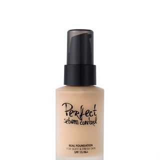 Kem nền kiểm át nhờn TIS Perfect Sebum Control Real Foundation SPF15 PA