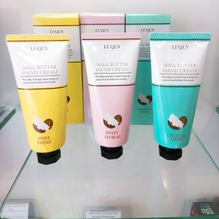 Kem dưỡng da tay LuqiN Shea Butter