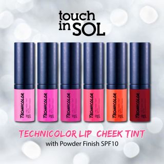 Son má hồng TIS Technicolor 6 màu