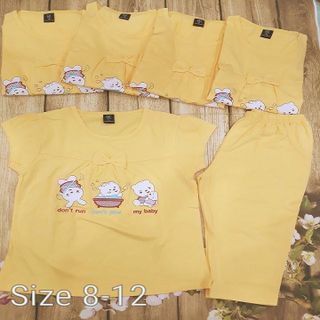 ĐỒ BỘ BÉ GÁI SIZE ĐẠI