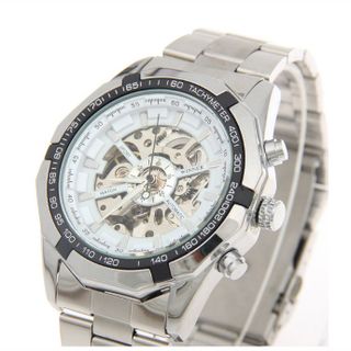 Đồng hồ cơ Winner lộ máy