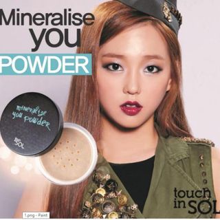 Phấn phủ TIS Mineralize You