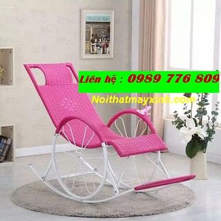 Ghế lắc lư mây tre cho người lớn giá rẻ