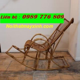 Ghế lắc lư mây tre cho người lớn giá rẻ
