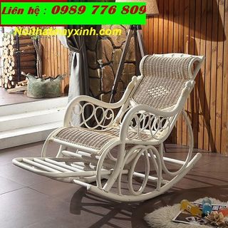 Ghế lắc lư mây tre cho người lớn giá rẻ