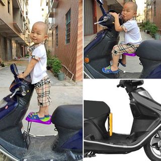 Ghế ngồi xe máy cho bé