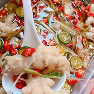 Chân gà rút xương xả ớt