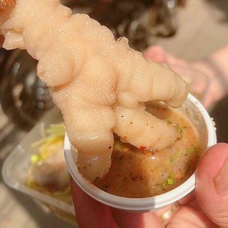 Chân gà rút xương xả ớt