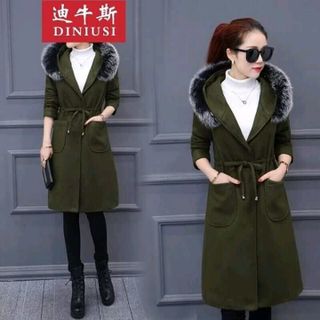 ÁO KHOÁC VEST FORM DÀI NÓN LÔNG