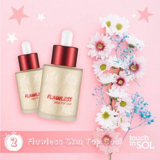 Kem nền hoàn hảo TIS Flawlessskin Top Coat