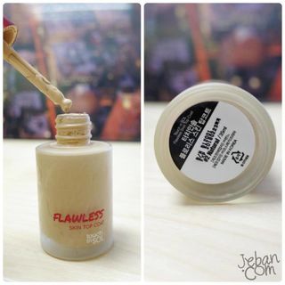 Kem nền hoàn hảo TIS Flawlessskin Top Coat