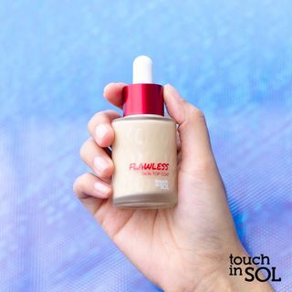 Kem nền hoàn hảo TIS Flawlessskin Top Coat