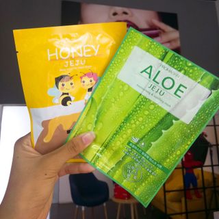 Mặt nạ dưỡng da Promaskin Honey Jeju