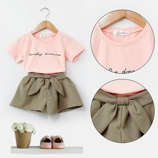 BỘ ĐỒ QUẦN GIẢ VÁY PHỐI NƠ