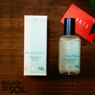 Xịt khoáng kiềm dầu Pretty Filter Mattifying