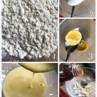 Bột mặt nạ thảo dược Guoyao Nhật Bản