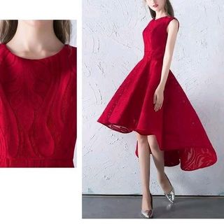 ĐẦM XÒE CÚP ĐUÔI TÔM KÈM ÁO KHOÁC