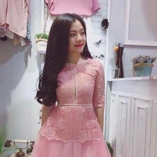 đầm ren giá sỉ