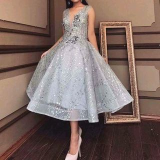 ĐẦM XÒE KIM SA ĐÍNH HOA CỰC HÓT KÈM ẢNH THẬT