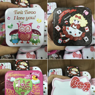 Hộp 40 Dây Cột Tóc Cho Bé có mẫu kitty