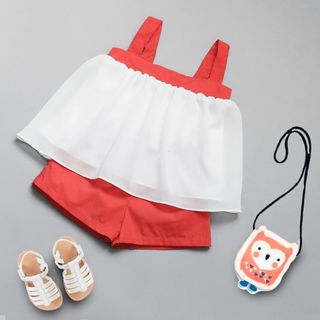 SET ÁO DÂY VOAN QUẦN NGẮN