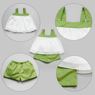 SET ÁO DÂY VOAN QUẦN NGẮN