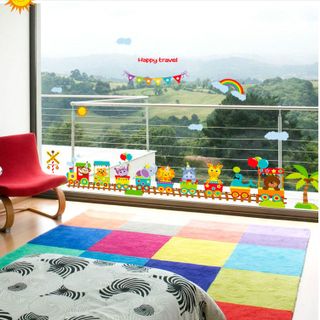 Decal Đoàn tàu Thú