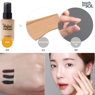 Kem nền dưỡng ẩm TIS Advanced Real Moisture Liquid Foundation SPF30 PA