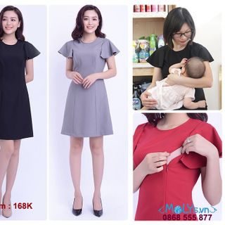 combo 2 sản phẩm đầm cho con bú 6 giá sỉ