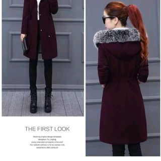 ÁO KHOÁC VEST FORM DÀI NÓN LÔNG