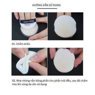 Phấn phủ đa sắc Pretty Filter Dazzling Finish Powder