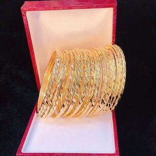 BỘ XIMEN MẠ VÀNG TRẮNG 28