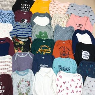 Bodysuit cho bé trai và bé gái 0-24M hàng Carter Tex Old Navy